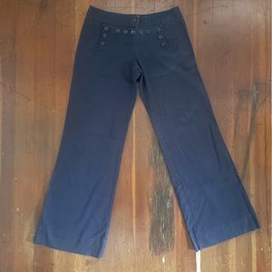 Soda Blu True Blue Women’s Sailor Pant Medium